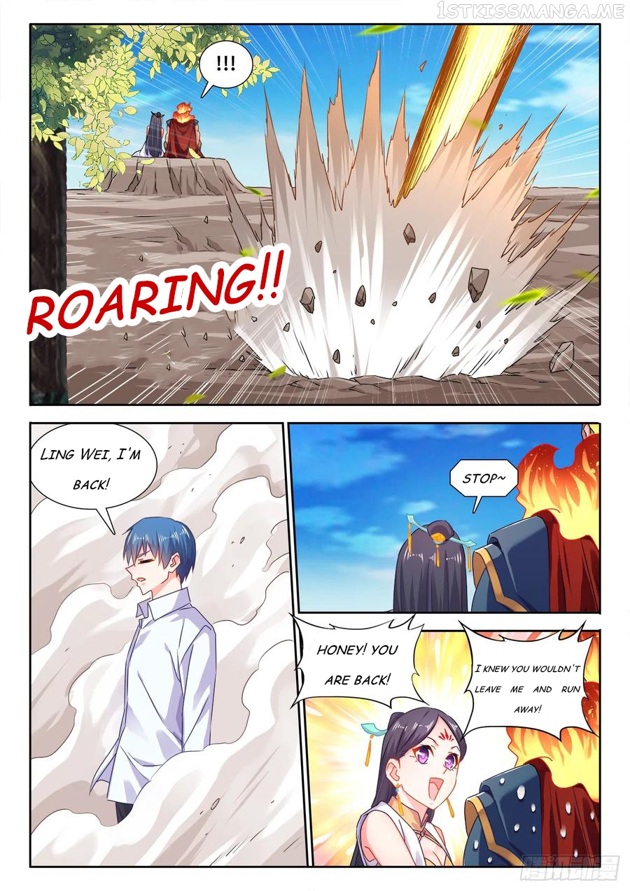 My Cultivator Girlfriend Chapter 603 - Page 9