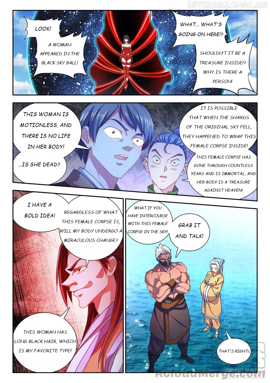 My Cultivator Girlfriend Chapter 604 - Page 1