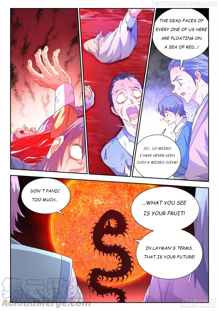 My Cultivator Girlfriend Chapter 604 - Page 3