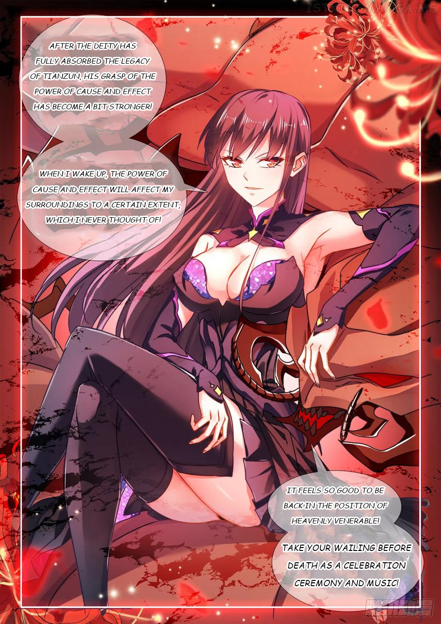 My Cultivator Girlfriend Chapter 604 - Page 4