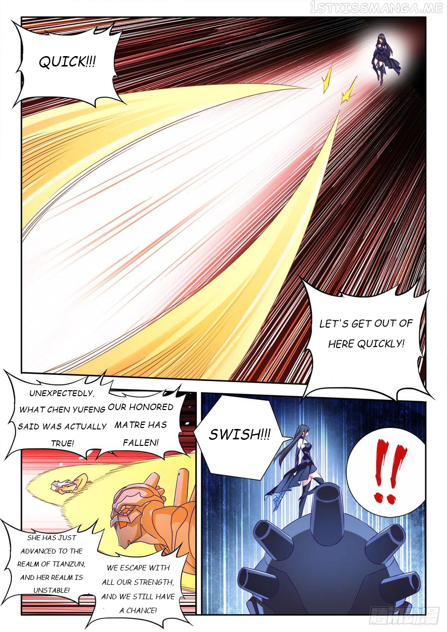 My Cultivator Girlfriend Chapter 604 - Page 6