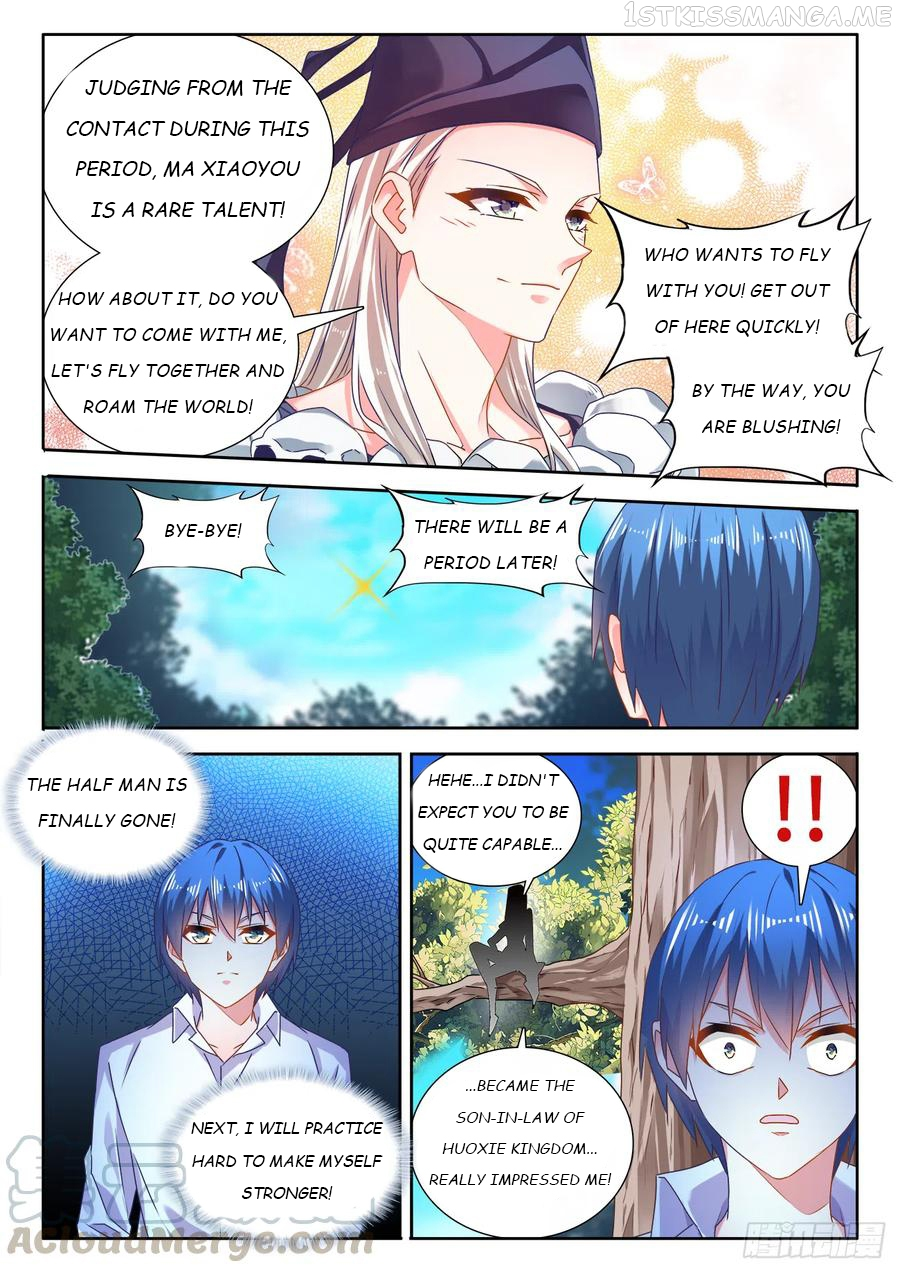 My Cultivator Girlfriend Chapter 604 - Page 9