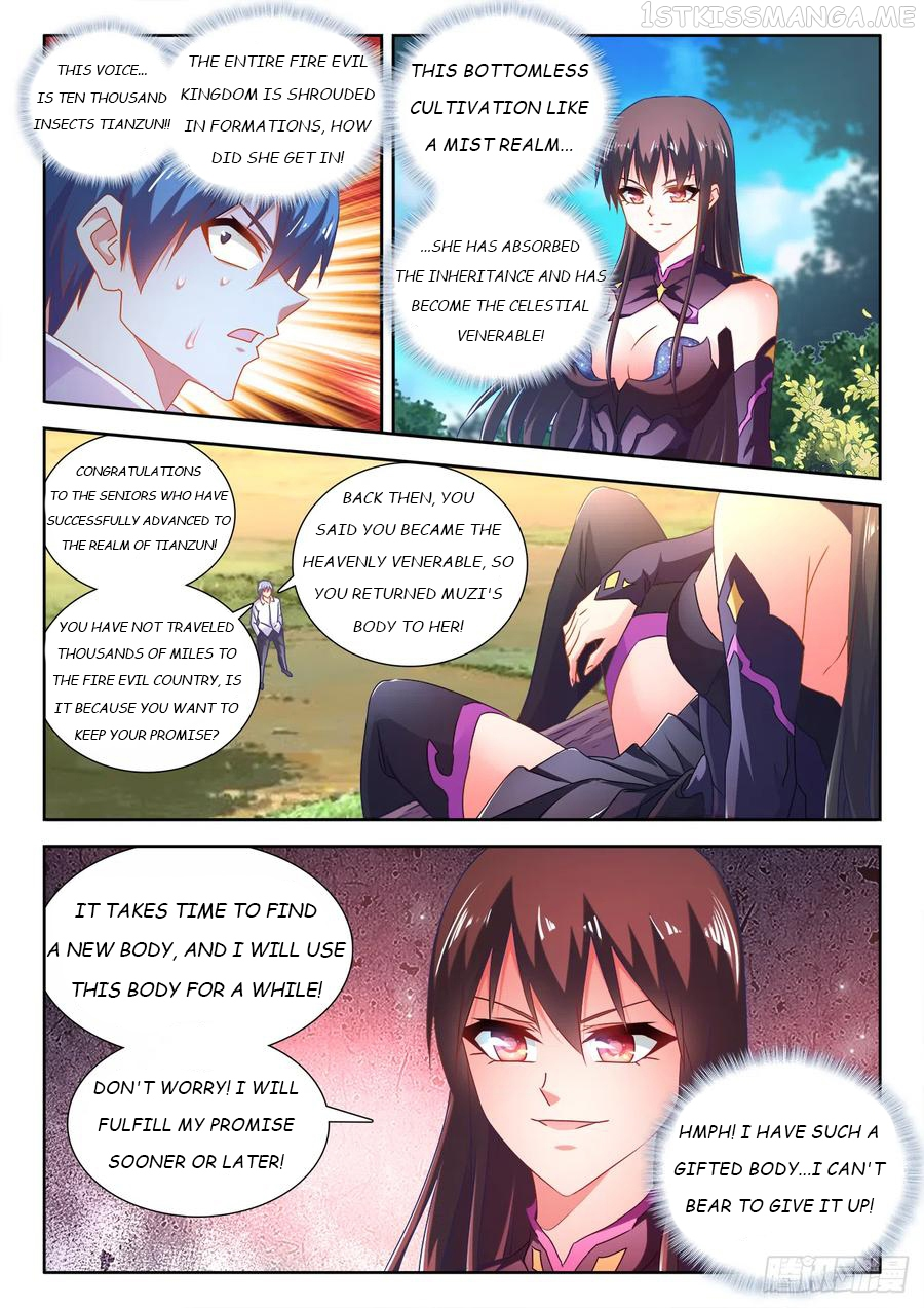 My Cultivator Girlfriend Chapter 604 - Page 10