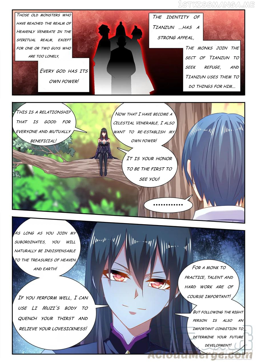 My Cultivator Girlfriend Chapter 605 - Page 1
