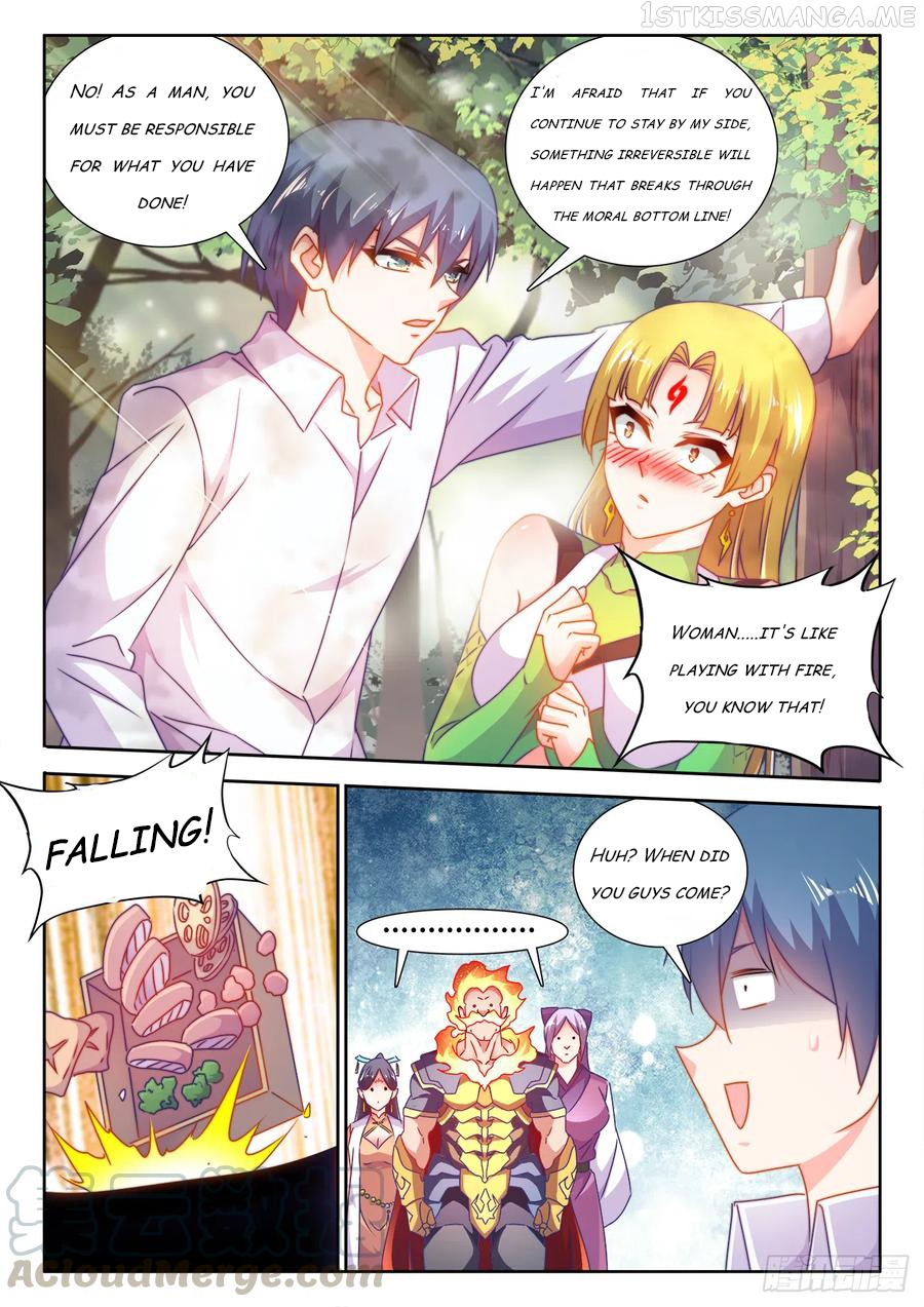 My Cultivator Girlfriend Chapter 605 - Page 11