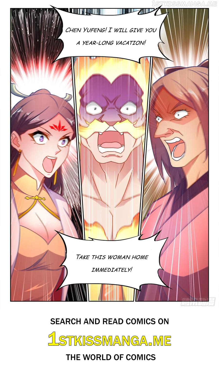 My Cultivator Girlfriend Chapter 605 - Page 12