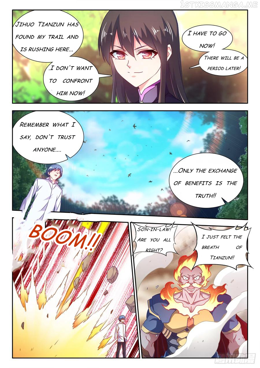 My Cultivator Girlfriend Chapter 605 - Page 4
