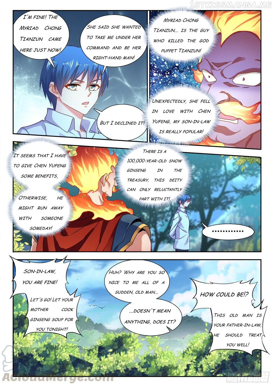 My Cultivator Girlfriend Chapter 605 - Page 5