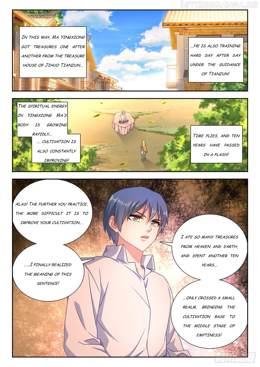 My Cultivator Girlfriend Chapter 605 - Page 6