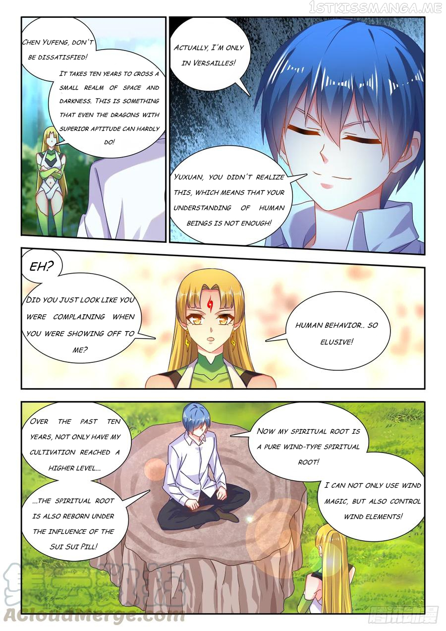 My Cultivator Girlfriend Chapter 605 - Page 7