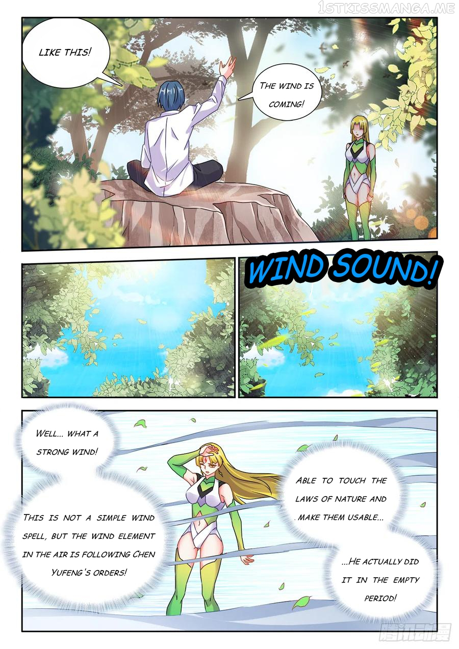 My Cultivator Girlfriend Chapter 605 - Page 8