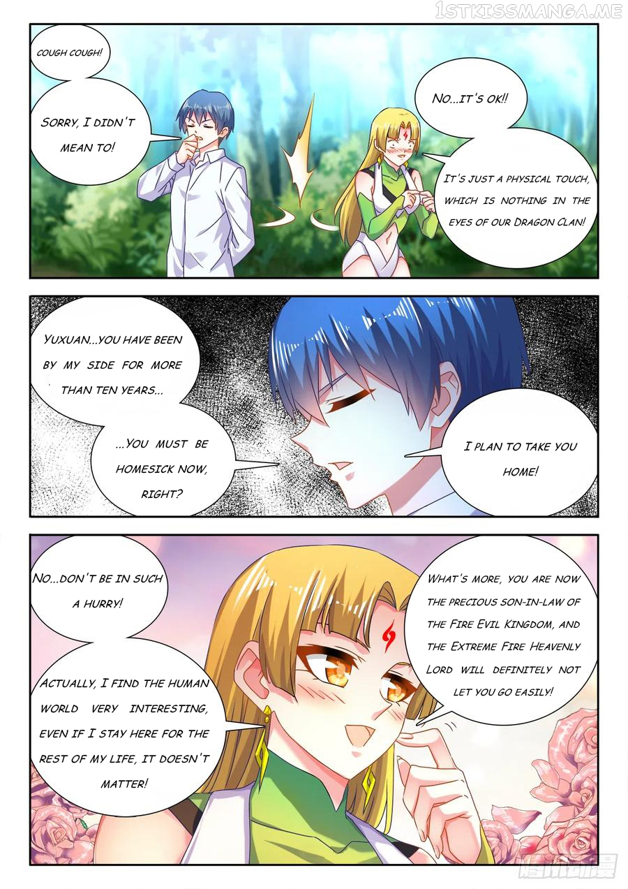 My Cultivator Girlfriend Chapter 605 - Page 10