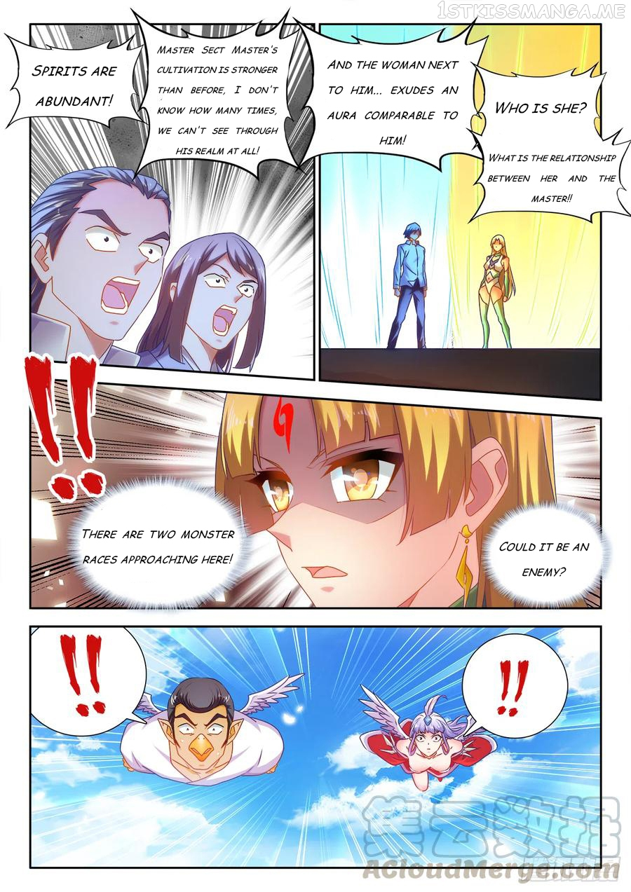My Cultivator Girlfriend Chapter 606 - Page 3