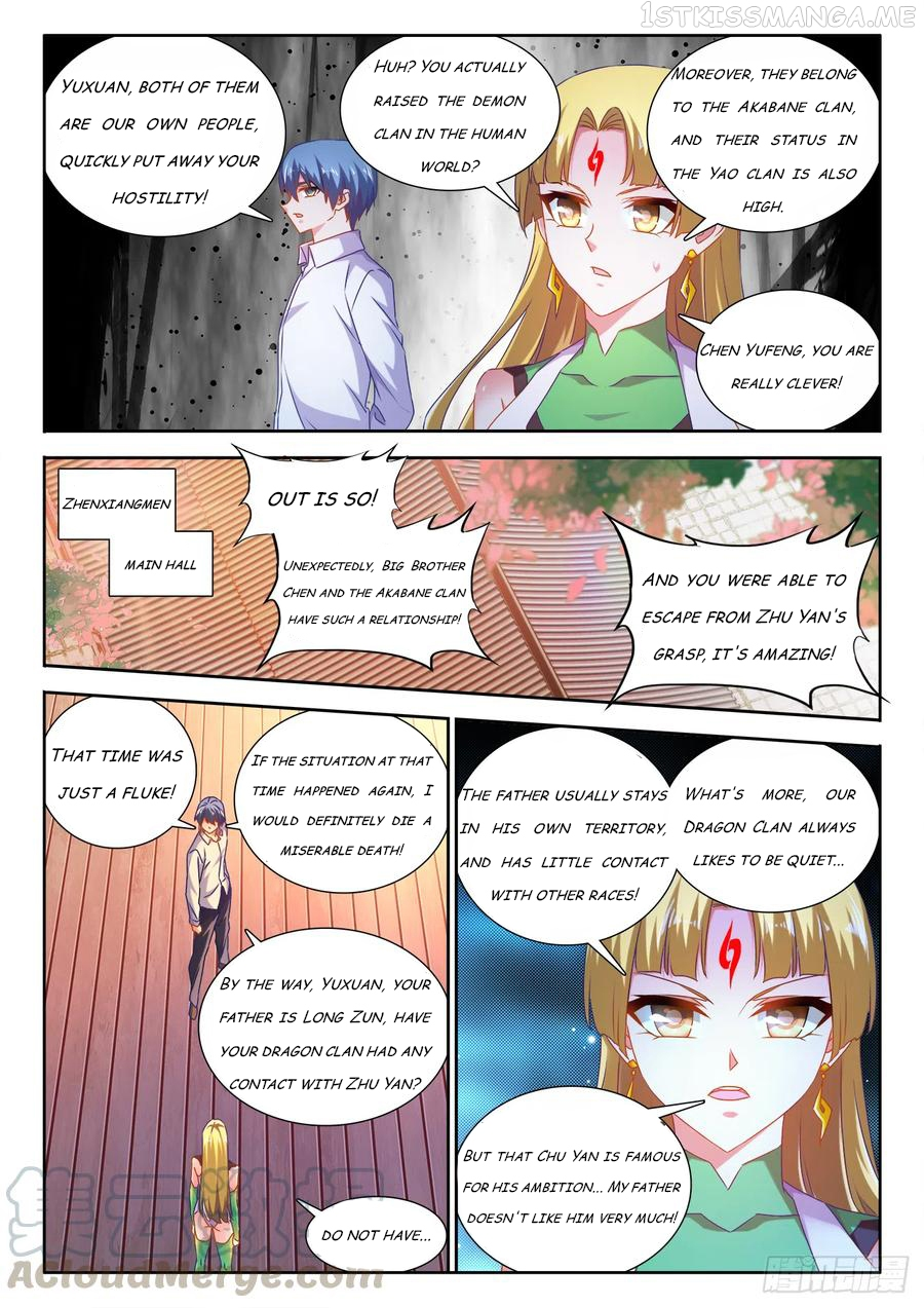 My Cultivator Girlfriend Chapter 606 - Page 5