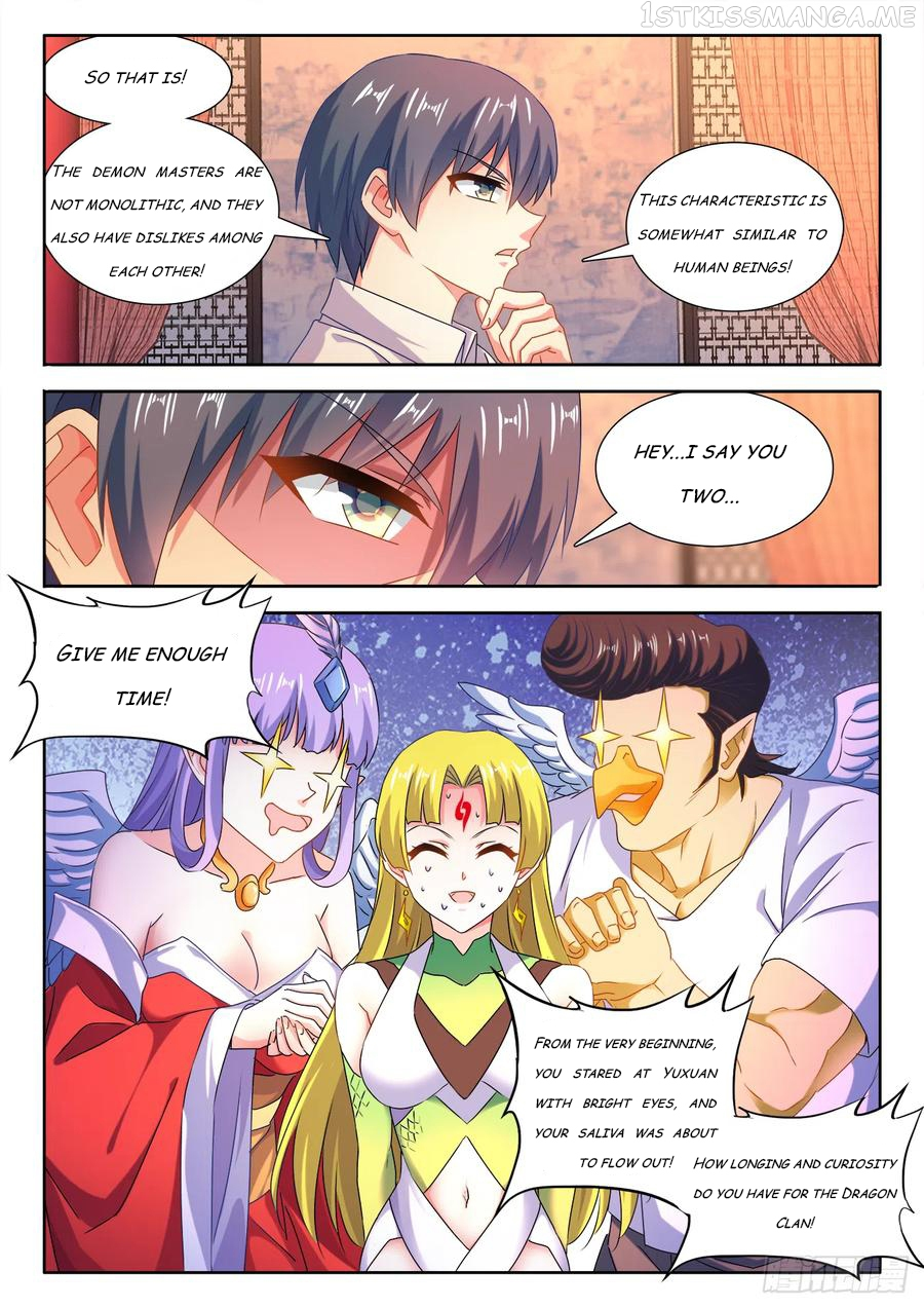 My Cultivator Girlfriend Chapter 606 - Page 6