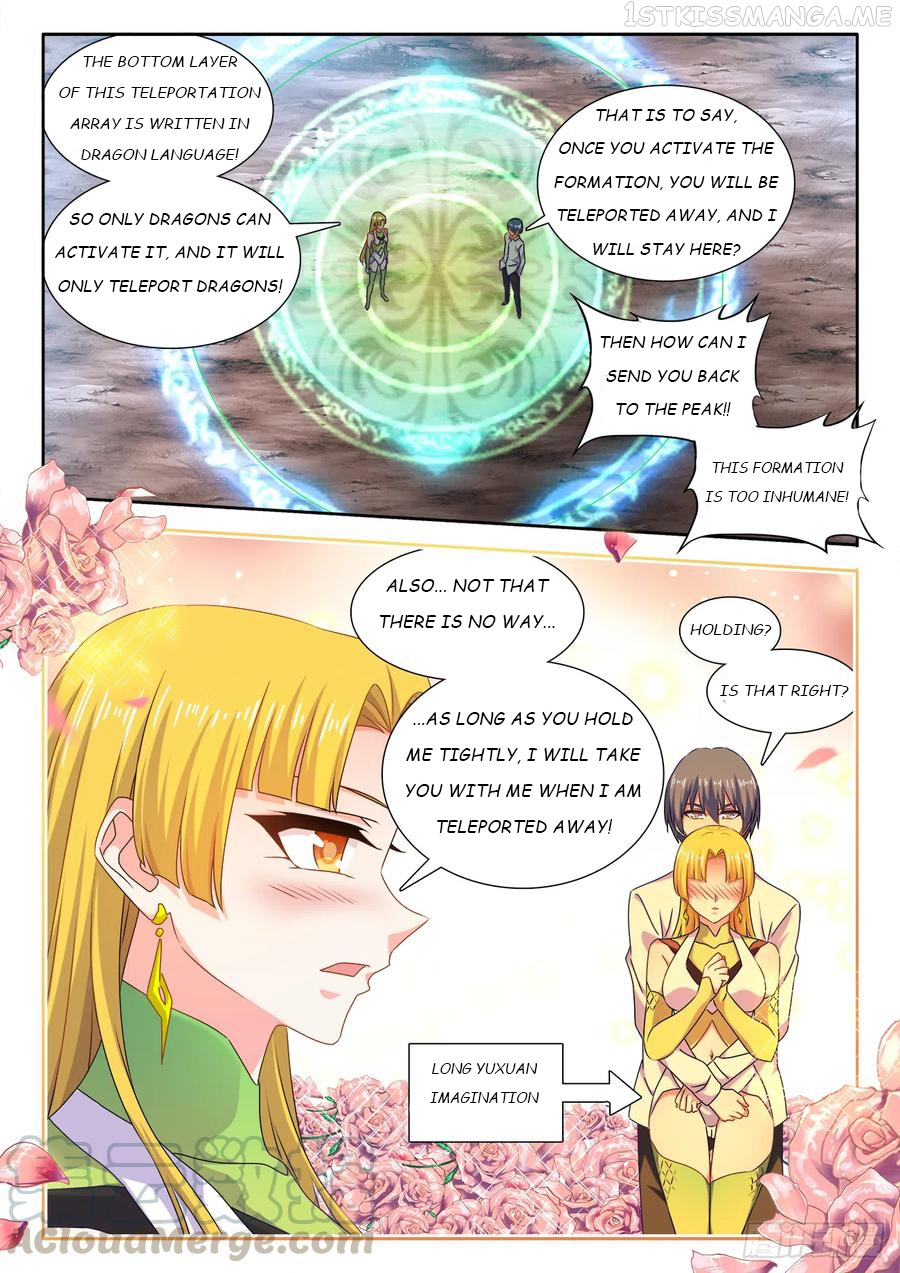 My Cultivator Girlfriend Chapter 607 - Page 3
