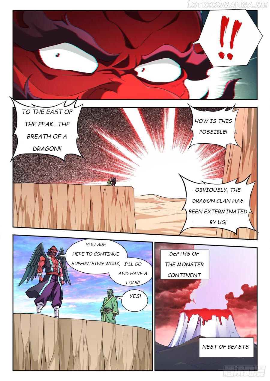 My Cultivator Girlfriend Chapter 607 - Page 10
