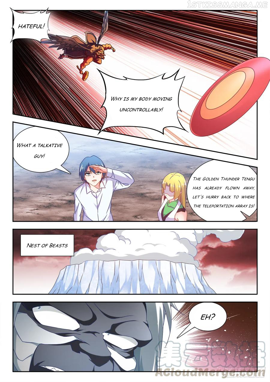 My Cultivator Girlfriend Chapter 608 - Page 11