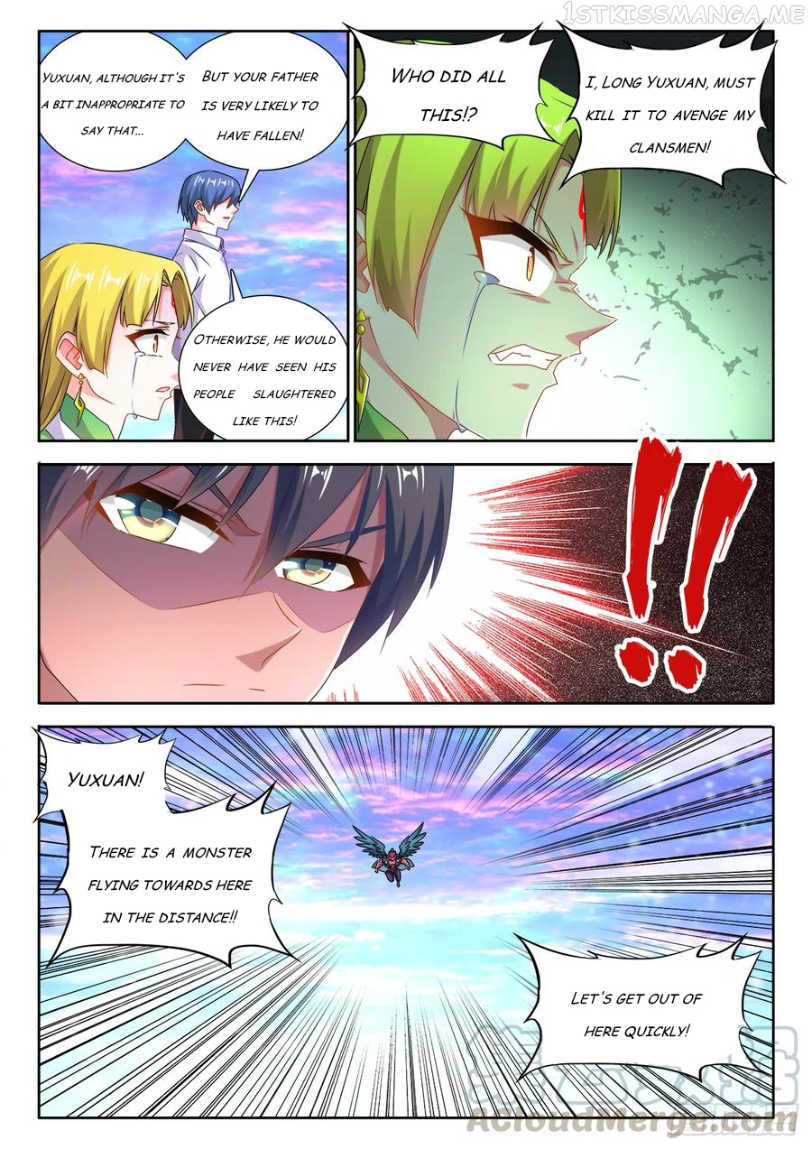 My Cultivator Girlfriend Chapter 608 - Page 3