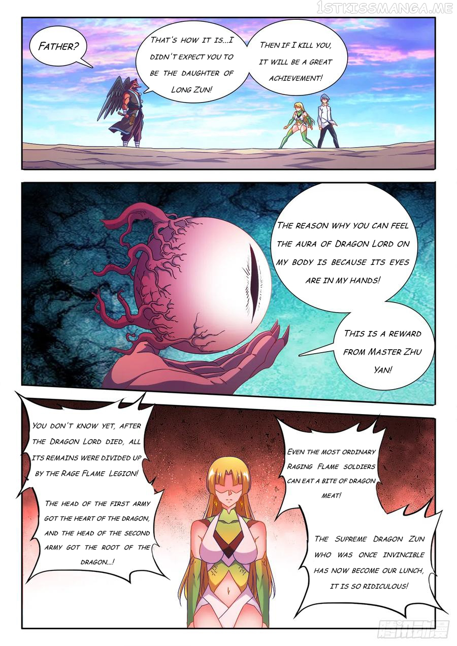 My Cultivator Girlfriend Chapter 608 - Page 6