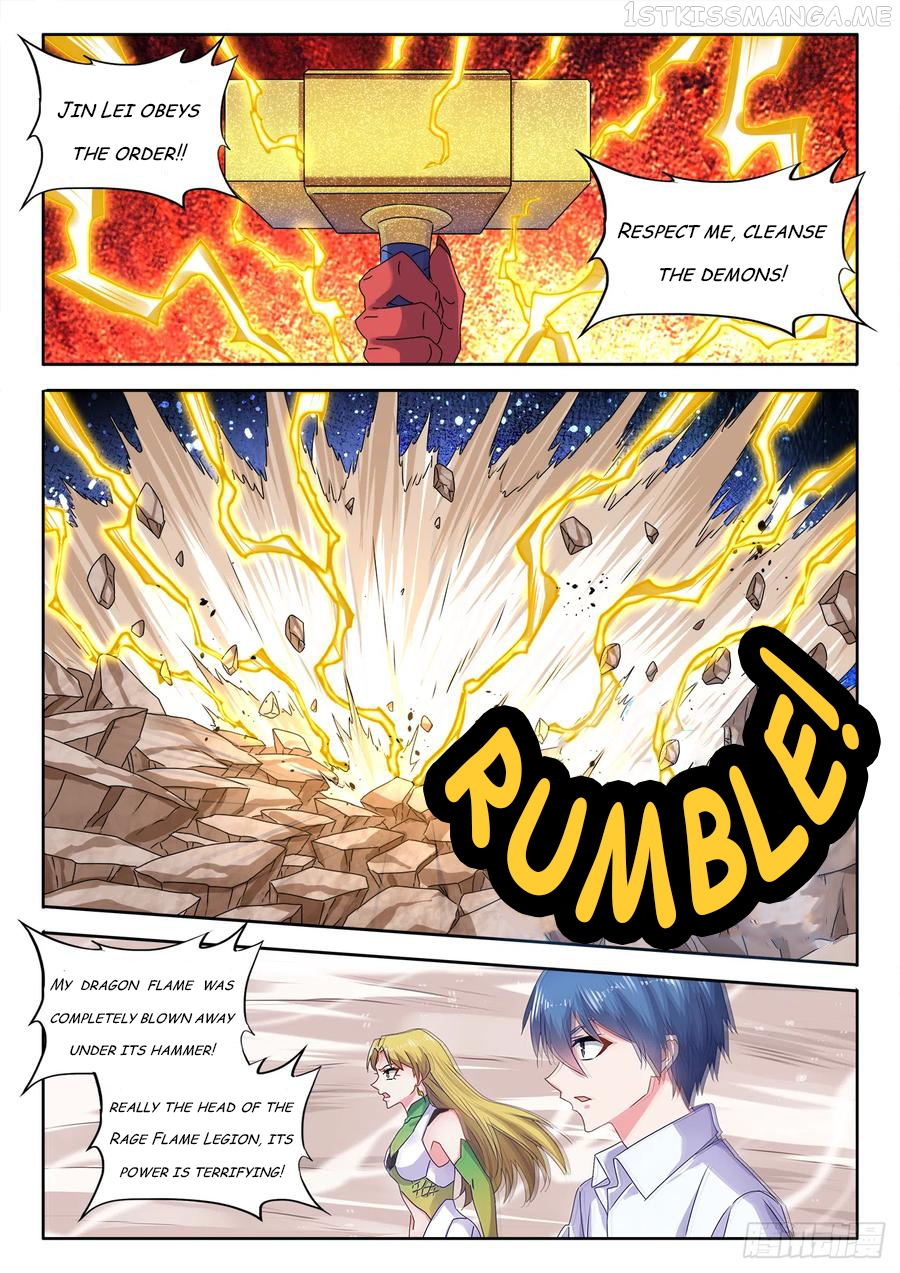 My Cultivator Girlfriend Chapter 608 - Page 8