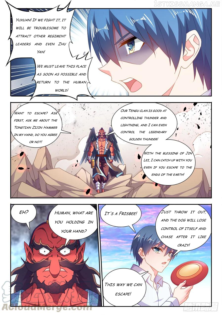 My Cultivator Girlfriend Chapter 608 - Page 9
