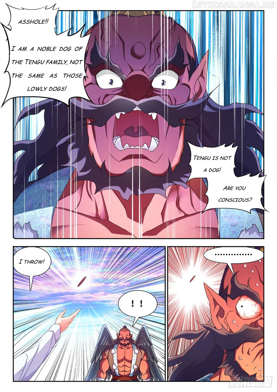 My Cultivator Girlfriend Chapter 608 - Page 10