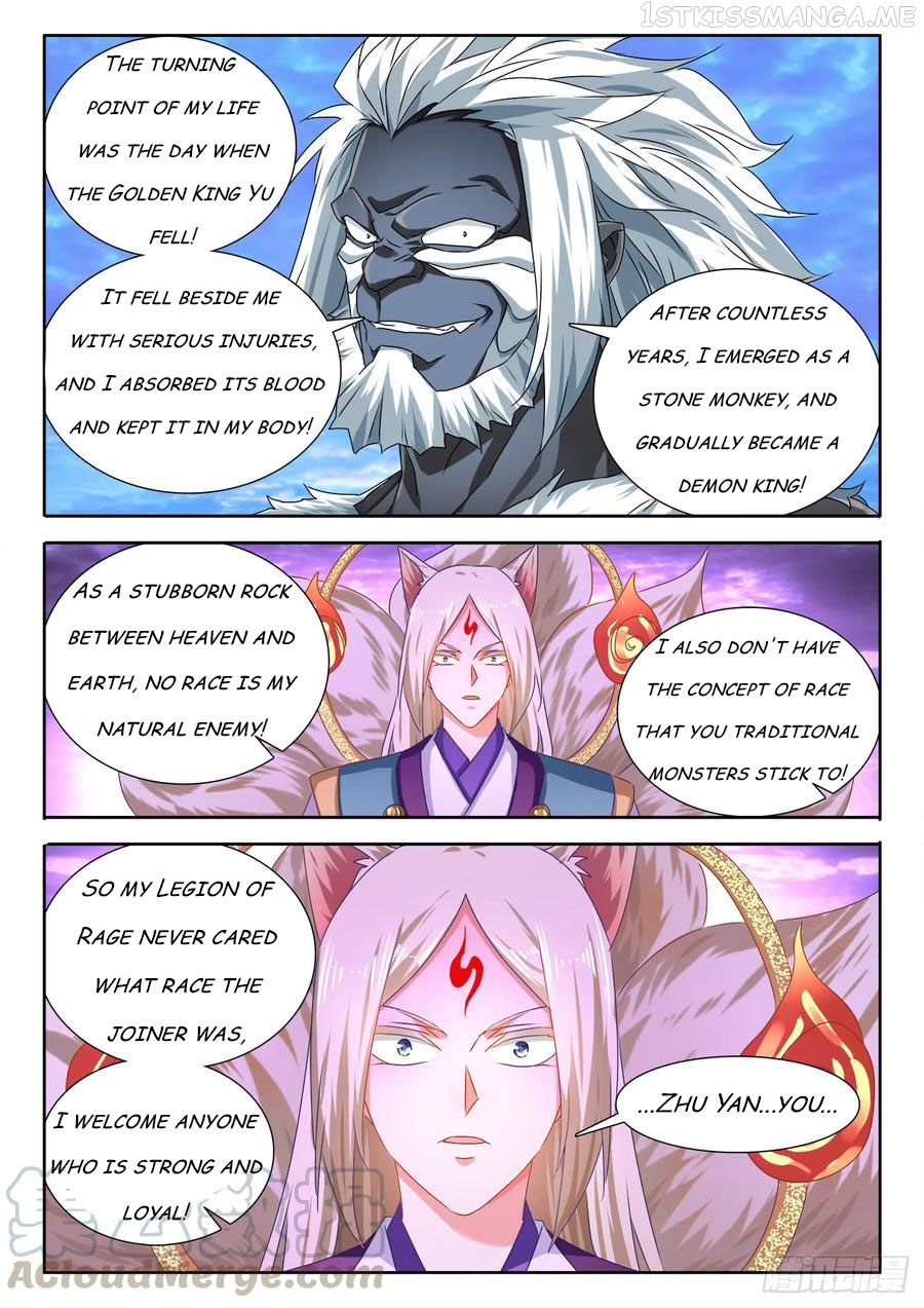 My Cultivator Girlfriend Chapter 609 - Page 11