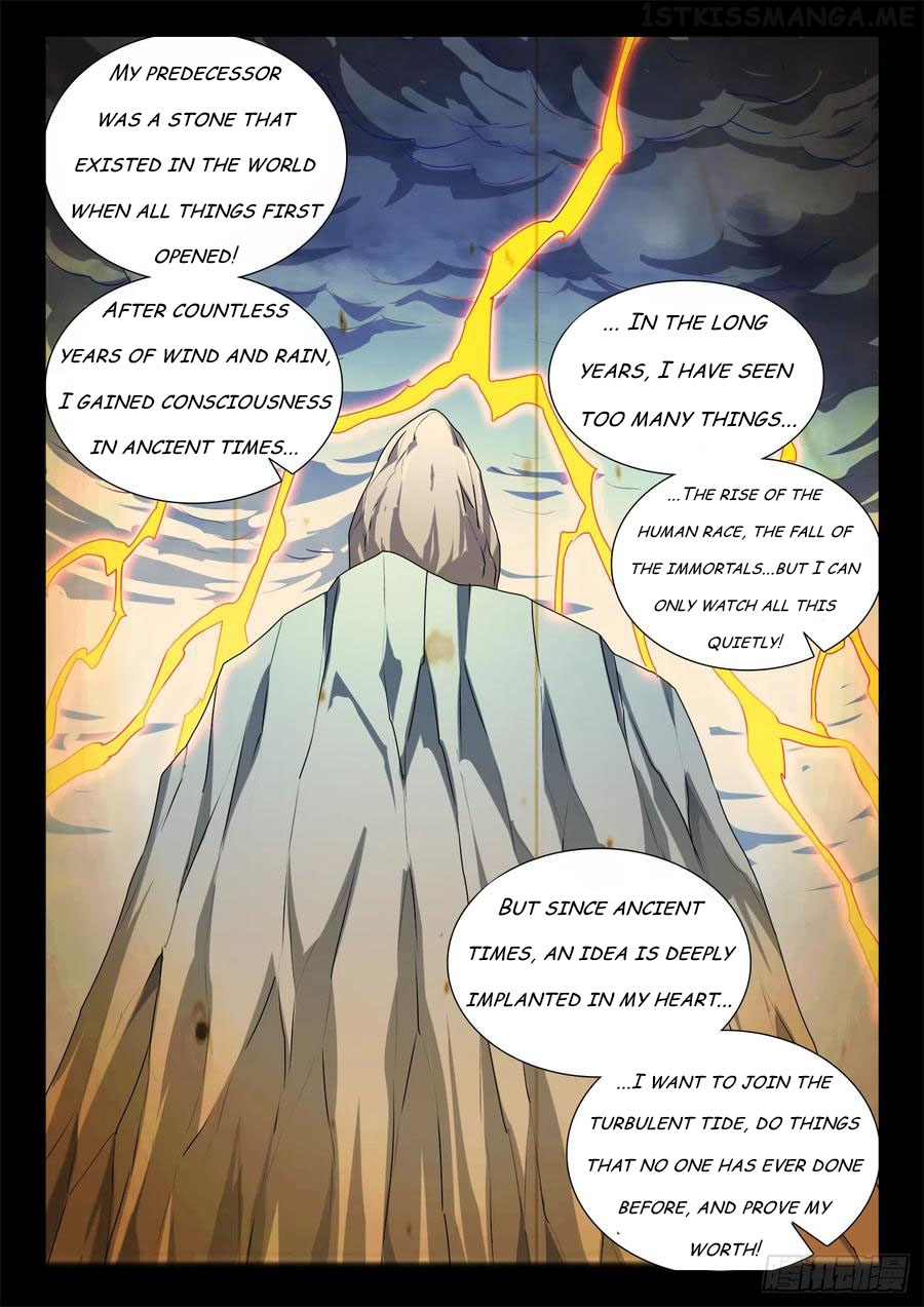 My Cultivator Girlfriend Chapter 609 - Page 10