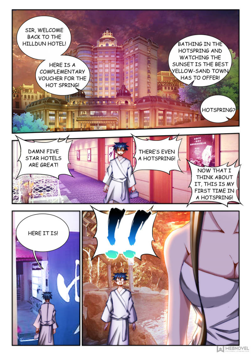 My Cultivator Girlfriend Chapter 61 - Page 11