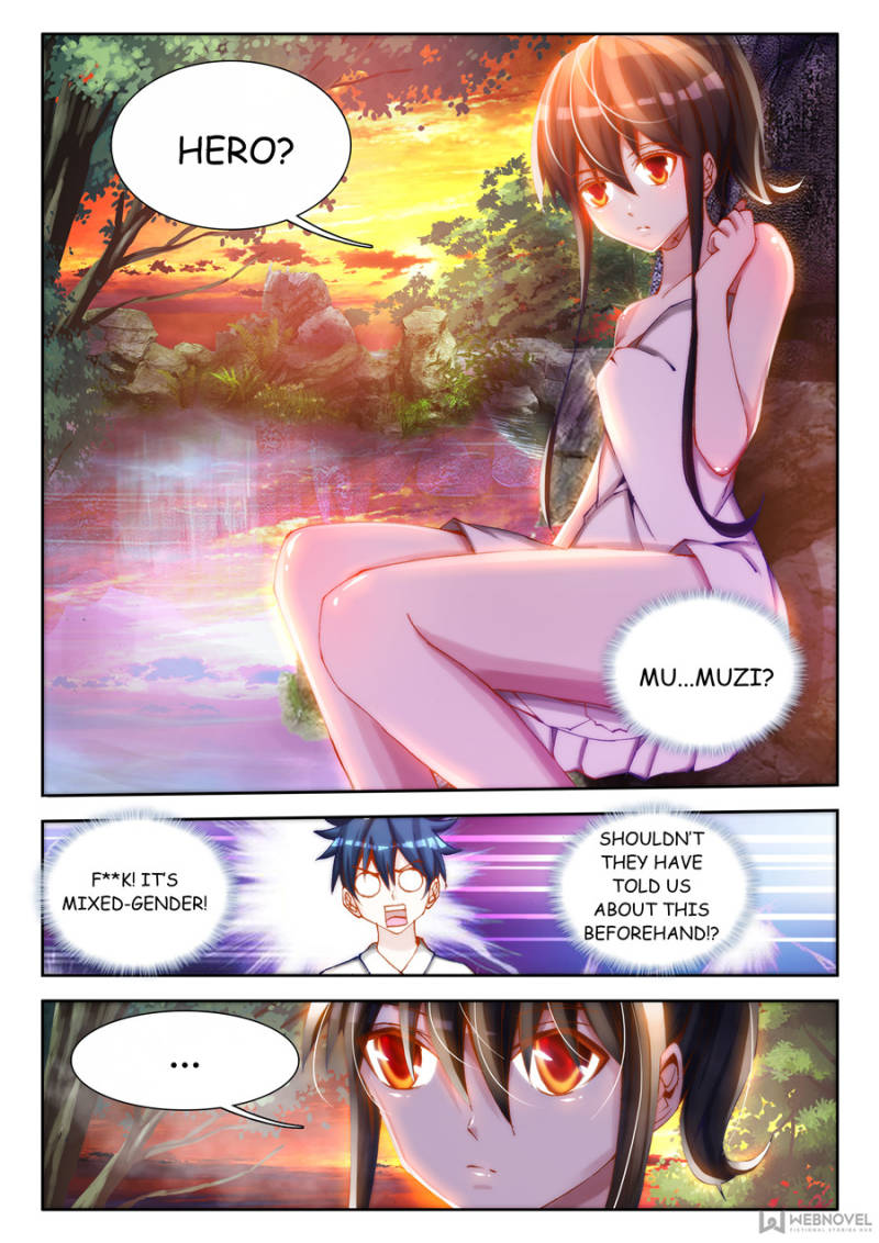 My Cultivator Girlfriend Chapter 61 - Page 12