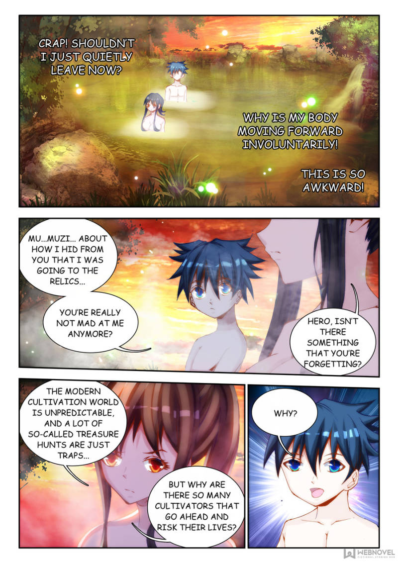 My Cultivator Girlfriend Chapter 61 - Page 13