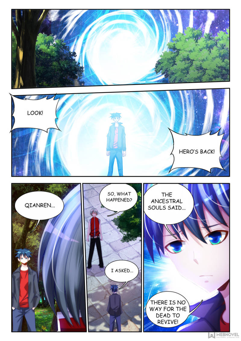 My Cultivator Girlfriend Chapter 61 - Page 7