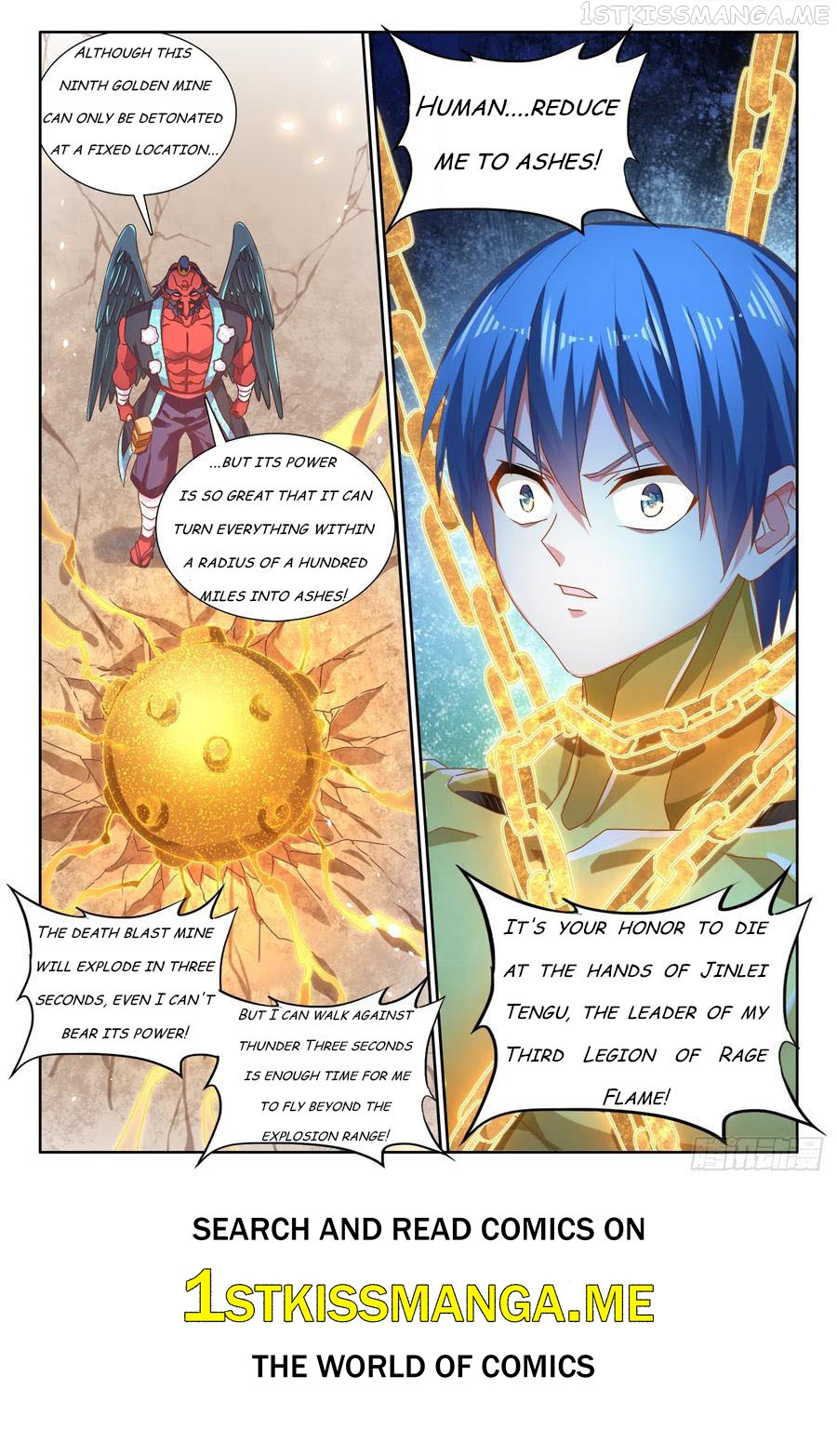 My Cultivator Girlfriend Chapter 610 - Page 12