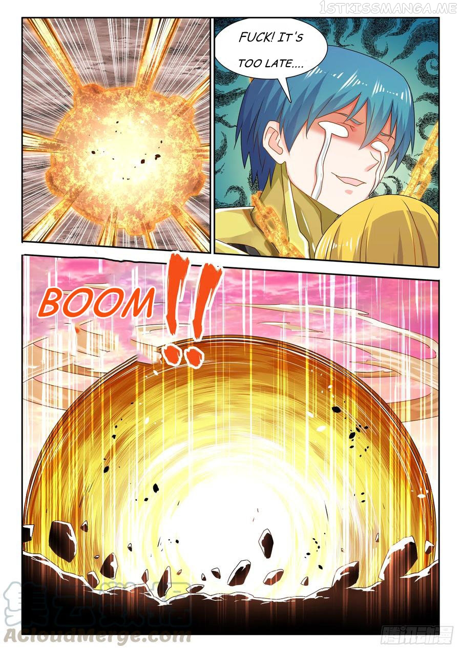 My Cultivator Girlfriend Chapter 611 - Page 3
