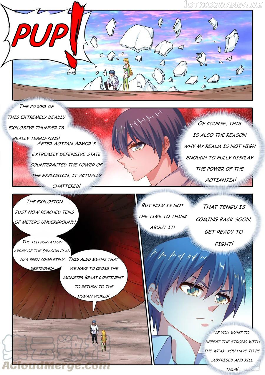 My Cultivator Girlfriend Chapter 611 - Page 5