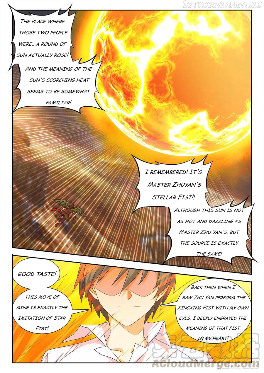 My Cultivator Girlfriend Chapter 611 - Page 7