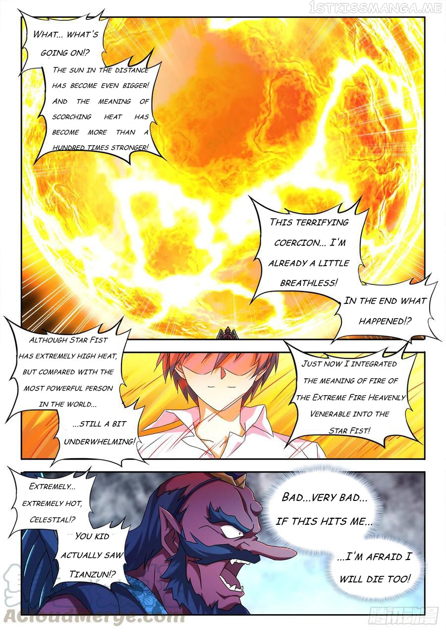 My Cultivator Girlfriend Chapter 611 - Page 9