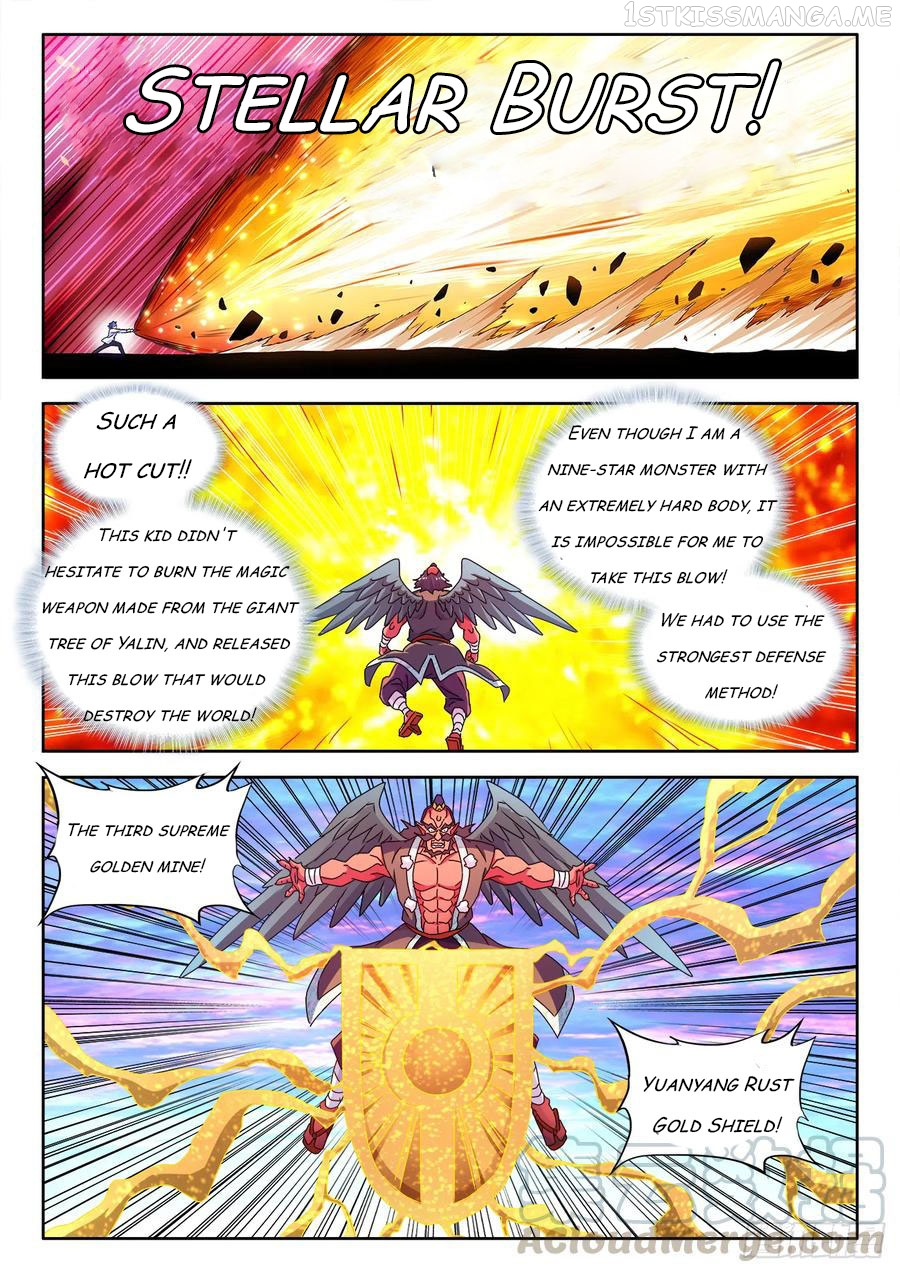 My Cultivator Girlfriend Chapter 612 - Page 1