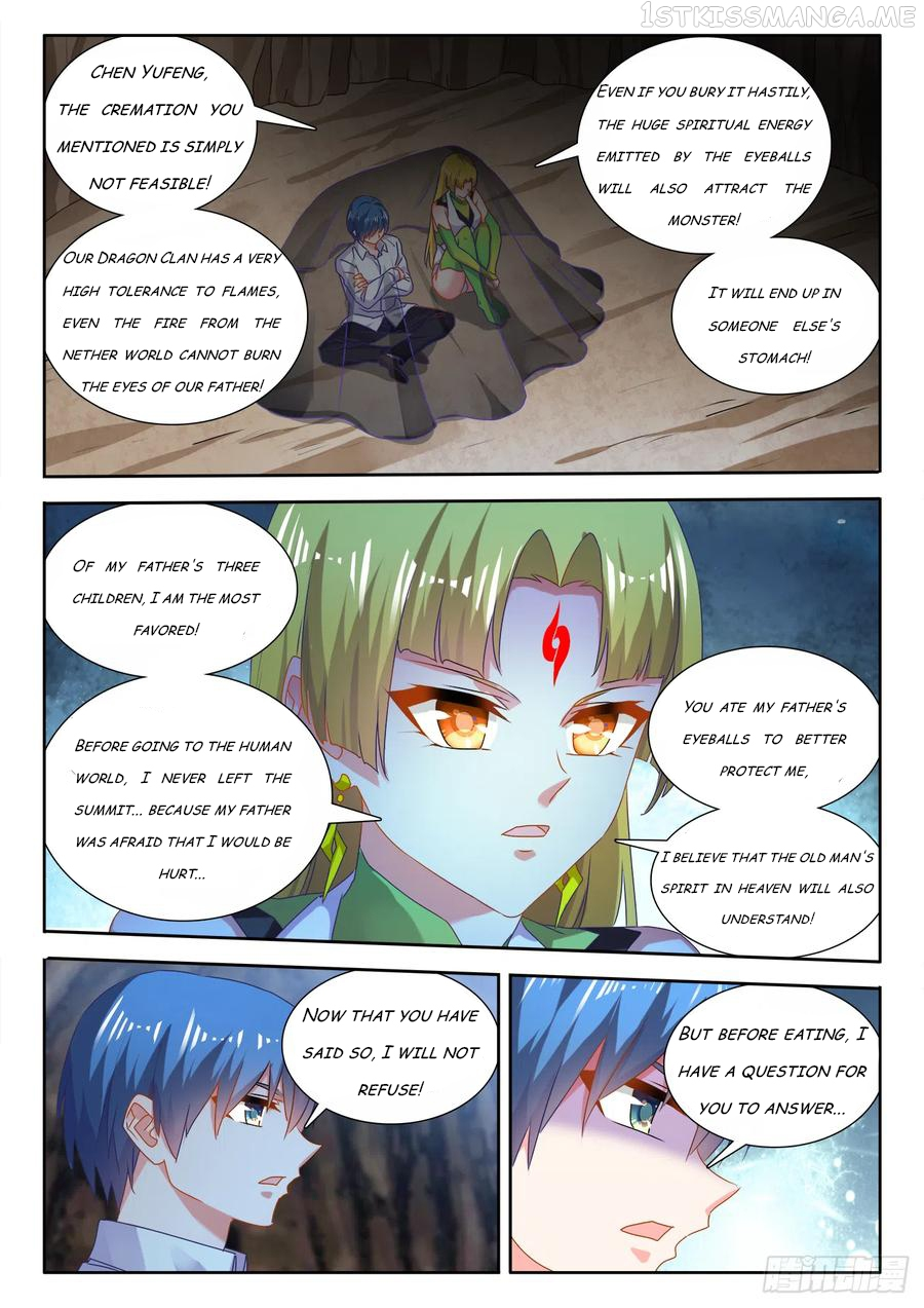 My Cultivator Girlfriend Chapter 613 - Page 2