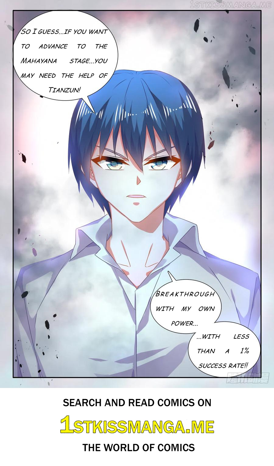 My Cultivator Girlfriend Chapter 613 - Page 12
