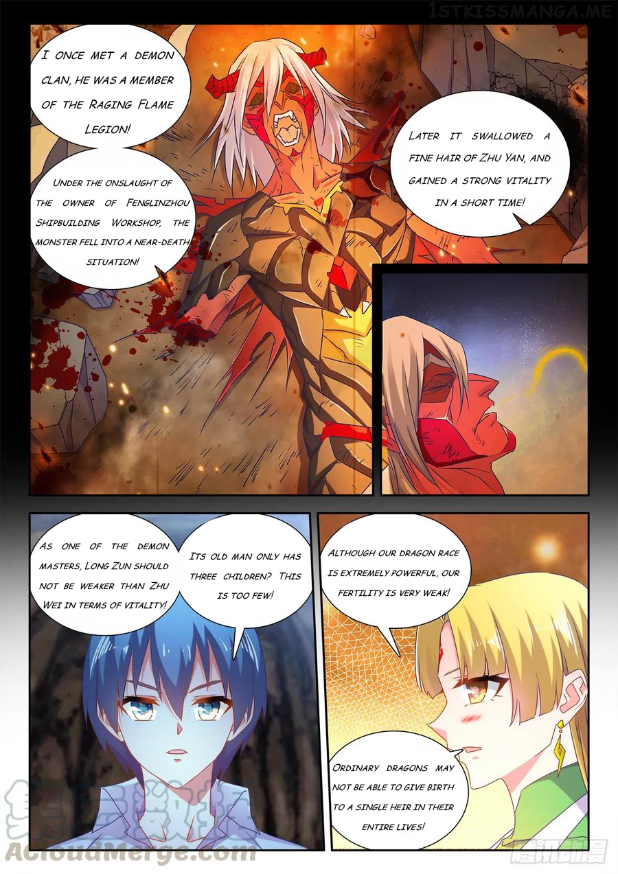 My Cultivator Girlfriend Chapter 613 - Page 3