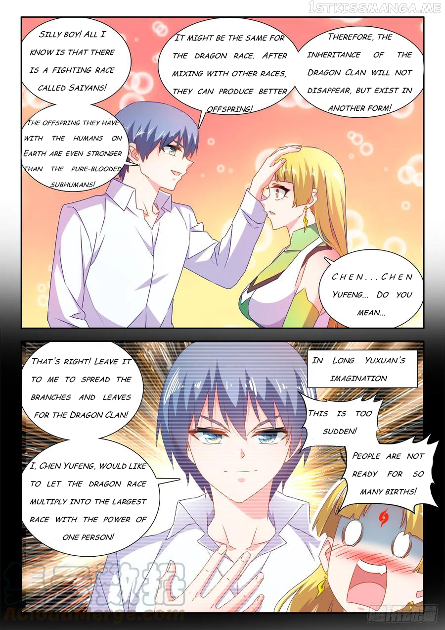 My Cultivator Girlfriend Chapter 613 - Page 5