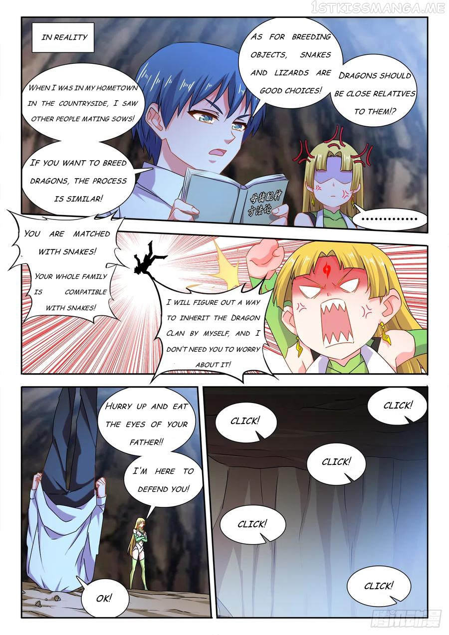 My Cultivator Girlfriend Chapter 613 - Page 6