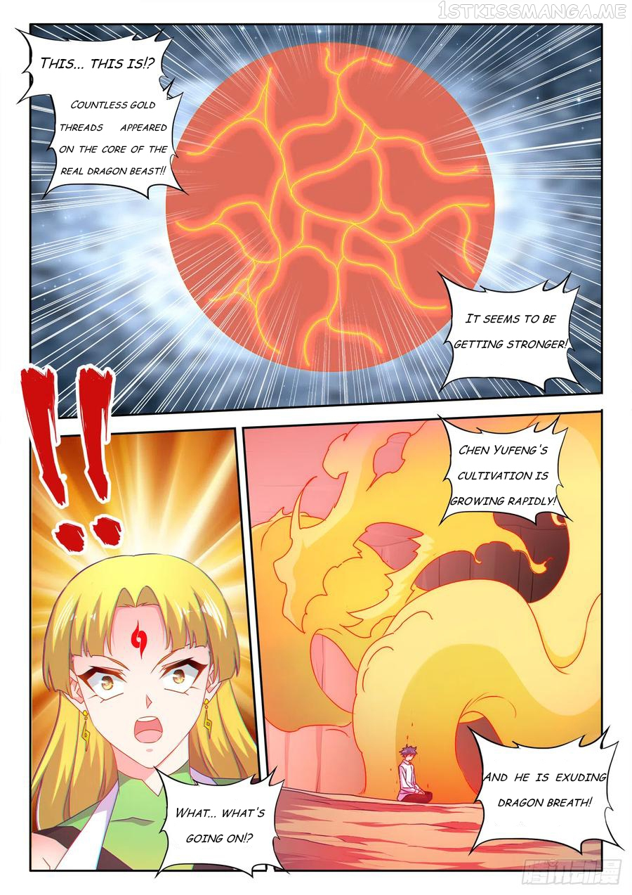 My Cultivator Girlfriend Chapter 613 - Page 8