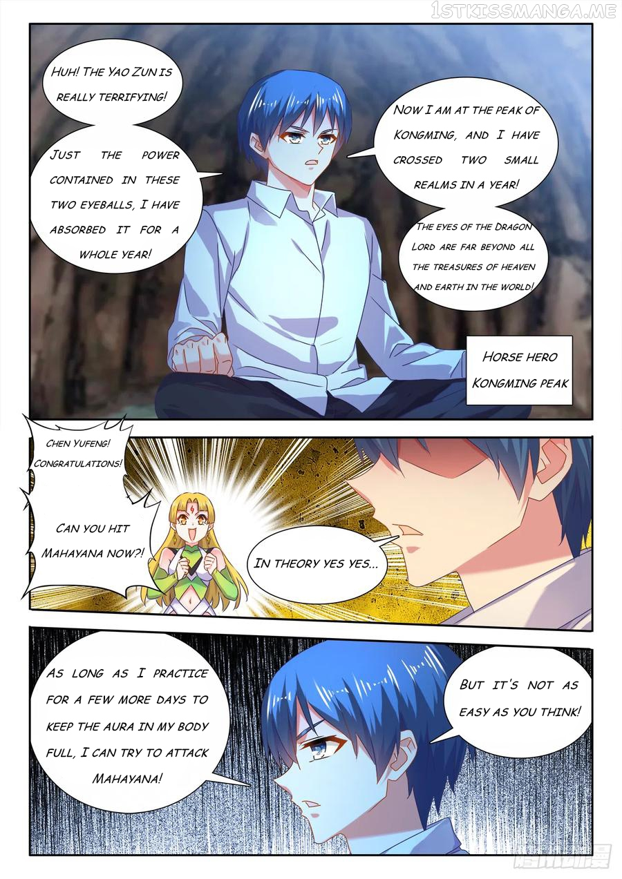 My Cultivator Girlfriend Chapter 613 - Page 10