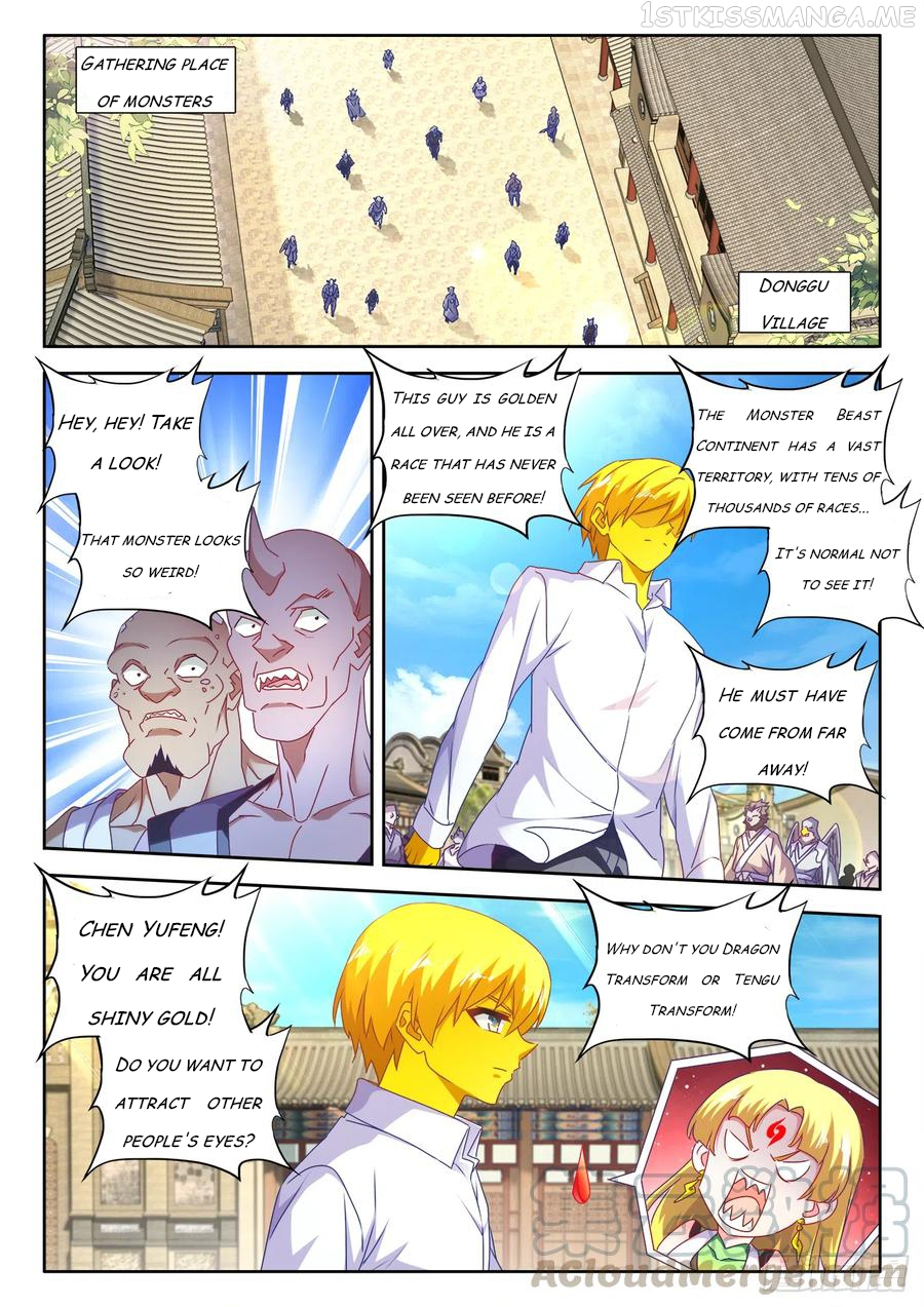 My Cultivator Girlfriend Chapter 614 - Page 1