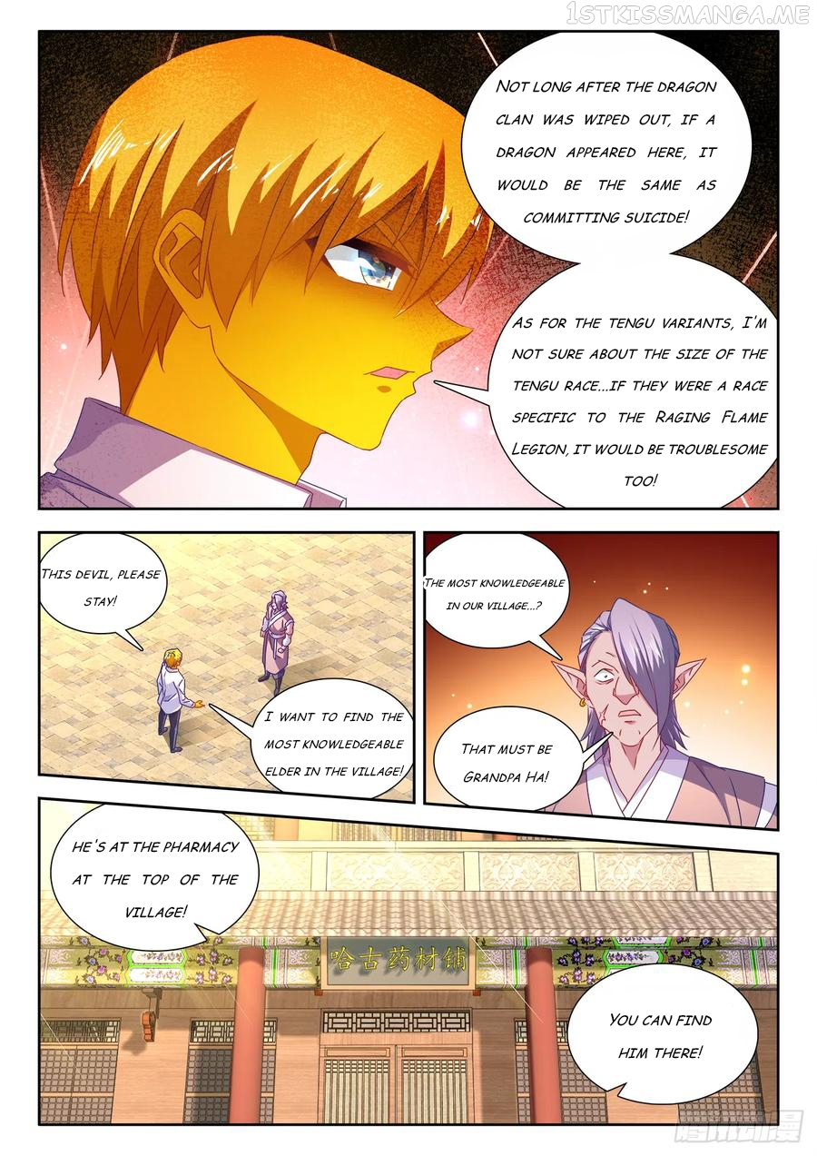 My Cultivator Girlfriend Chapter 614 - Page 2