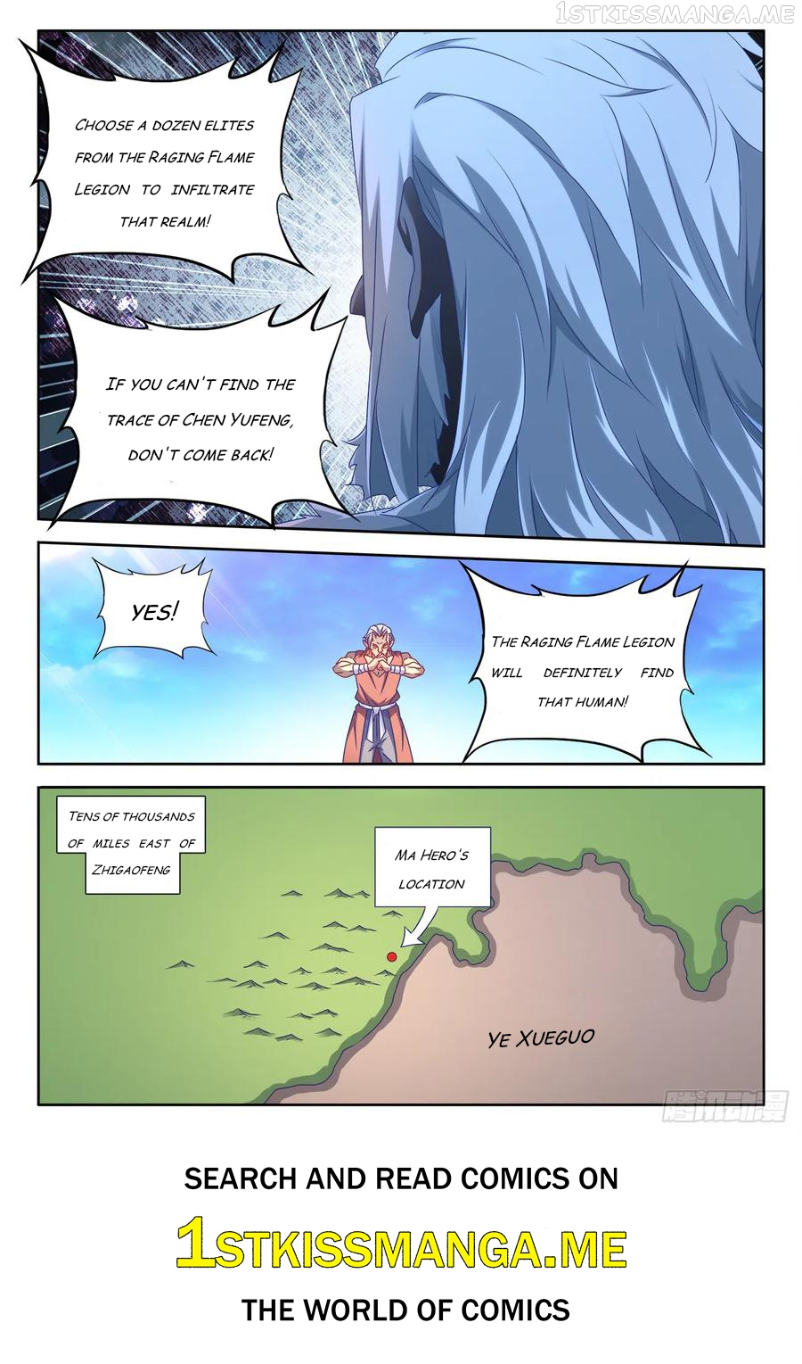 My Cultivator Girlfriend Chapter 614 - Page 11
