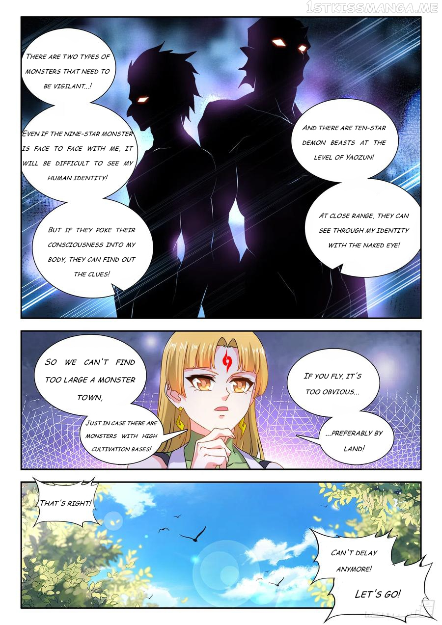 My Cultivator Girlfriend Chapter 614 - Page 9